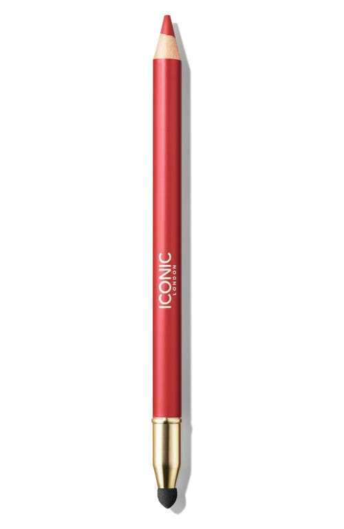 ICONIC LONDON Fuller Pout Lip Liner in Scandalous 