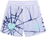 OVERTIME Kids' Cold Heart Mesh Basketball Shorts