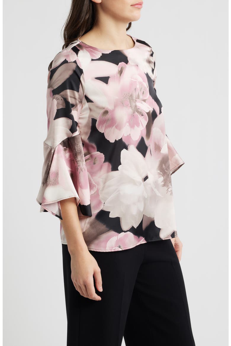 Flare Cuff Top, Alternate, color, ANNE BLACK MULTI