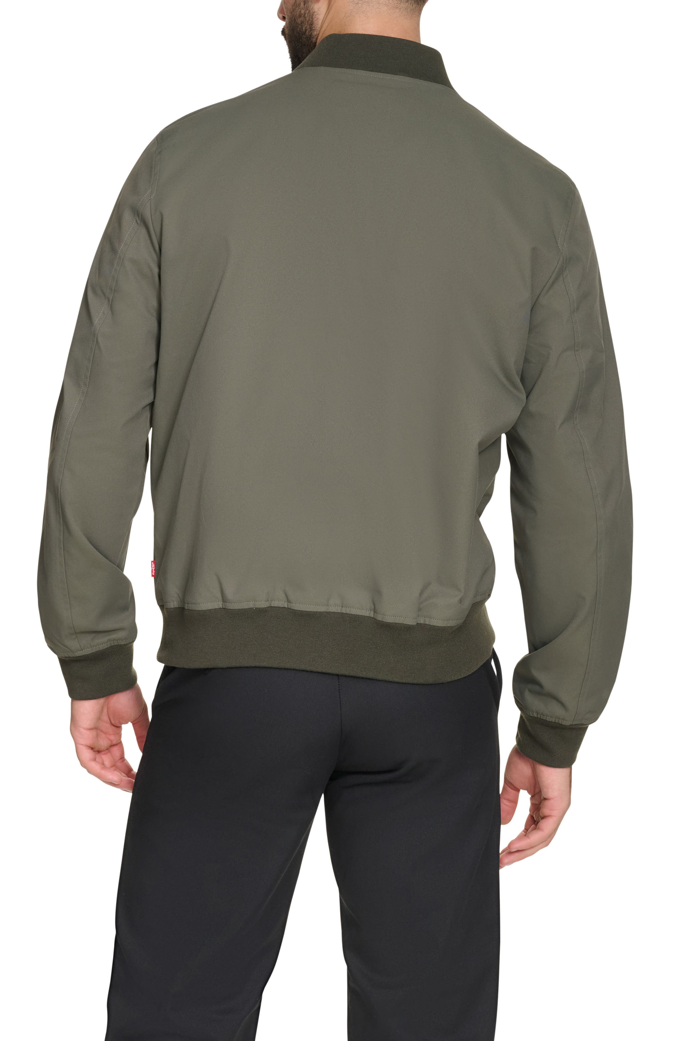 Oxford Water Resistant Bomber Jacket - image 2
