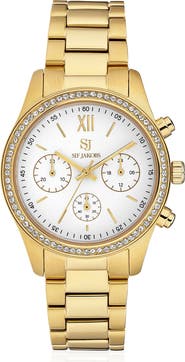 Sif Jakobs Jewellery Watch Domenica
