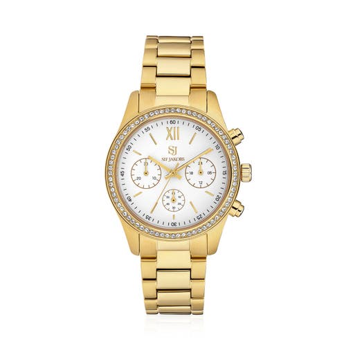 Sif Jakobs Jewellery Watch Domenica In Gold