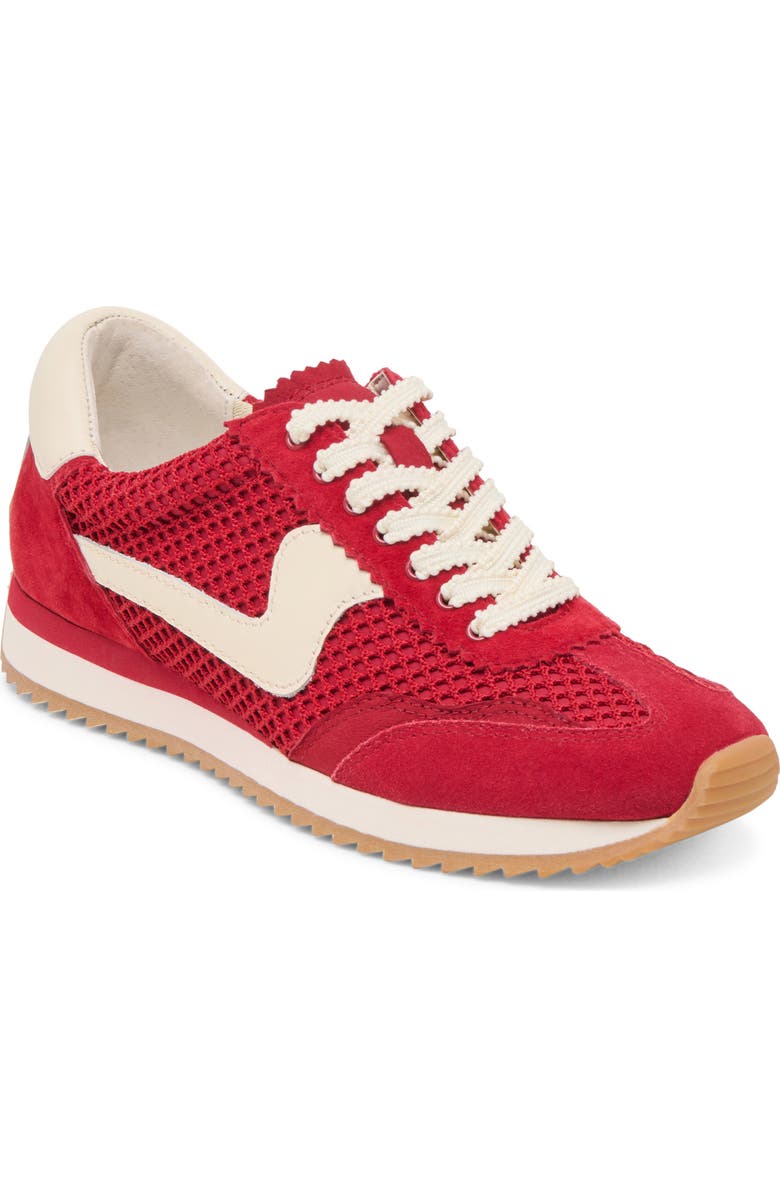 Dolce Vita B.NTCD Mesh Sneaker, Main, color, Crimson Mesh