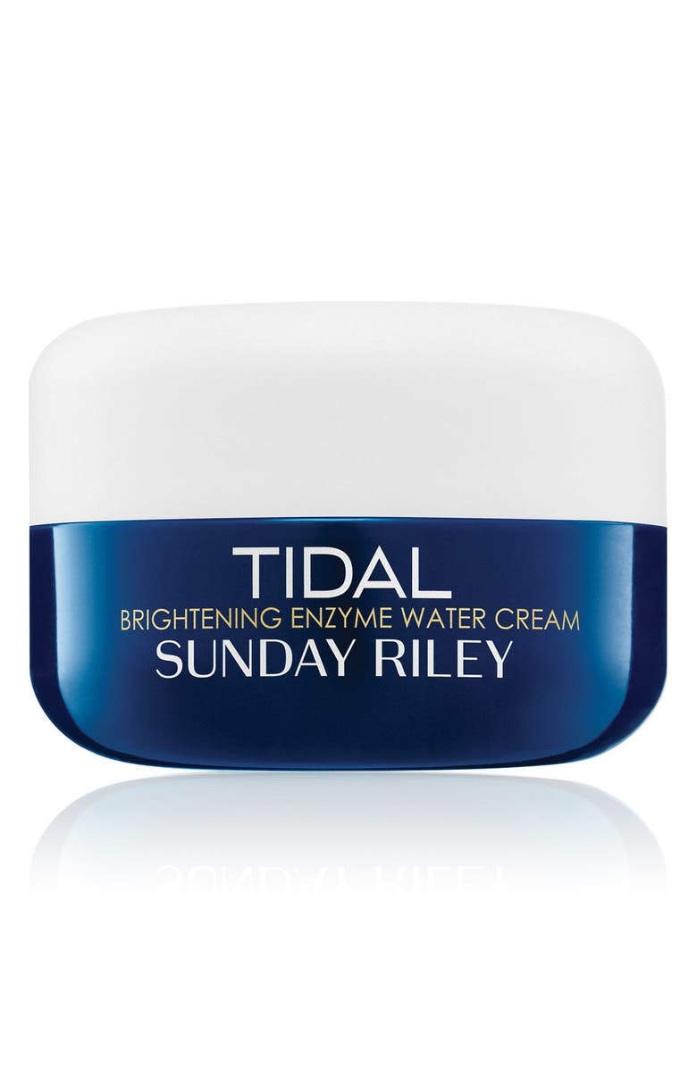 Sunday Riley Tidal Brightening Enzyme Water Cream, Main, color,