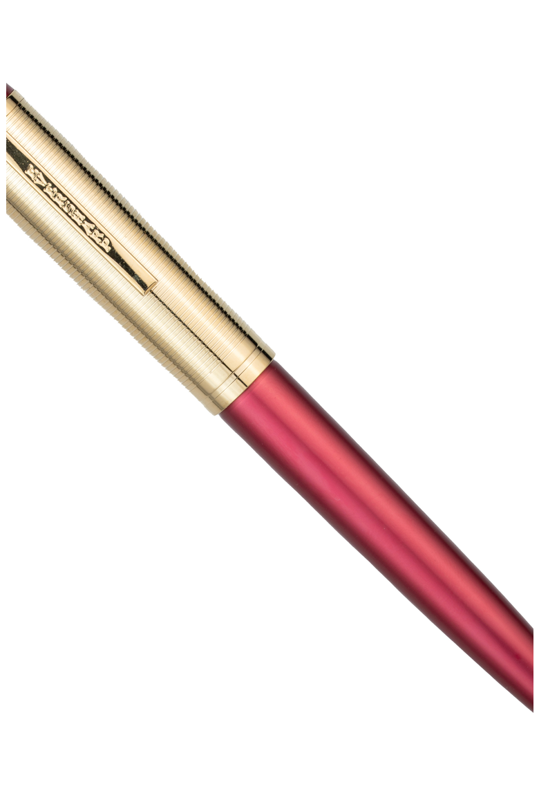Skyline Fountain Pen, Alternate, color, Red Gold Medium