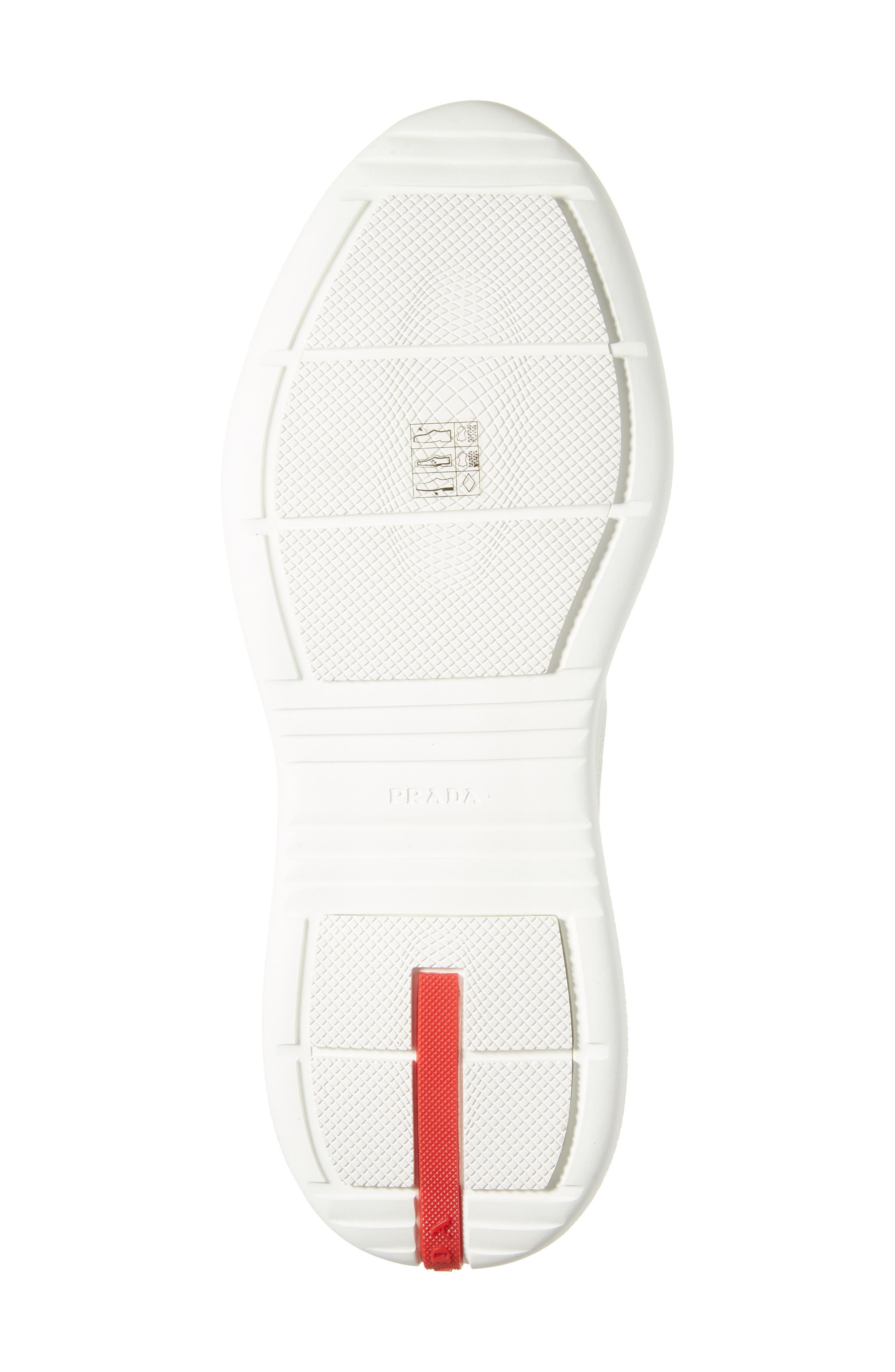 America's Cup Soft Bike Low Top Sneaker, Alternate, color, F0J36 - BIANCO/ARGENTO