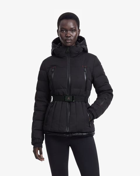 Souchet Lightweight 3-in-1 Performance Puffer With Adjustable Belt