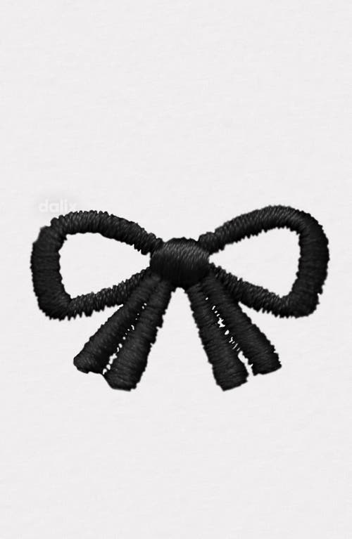 Dalix Womens Bow Lightweight Everyday Tee In White