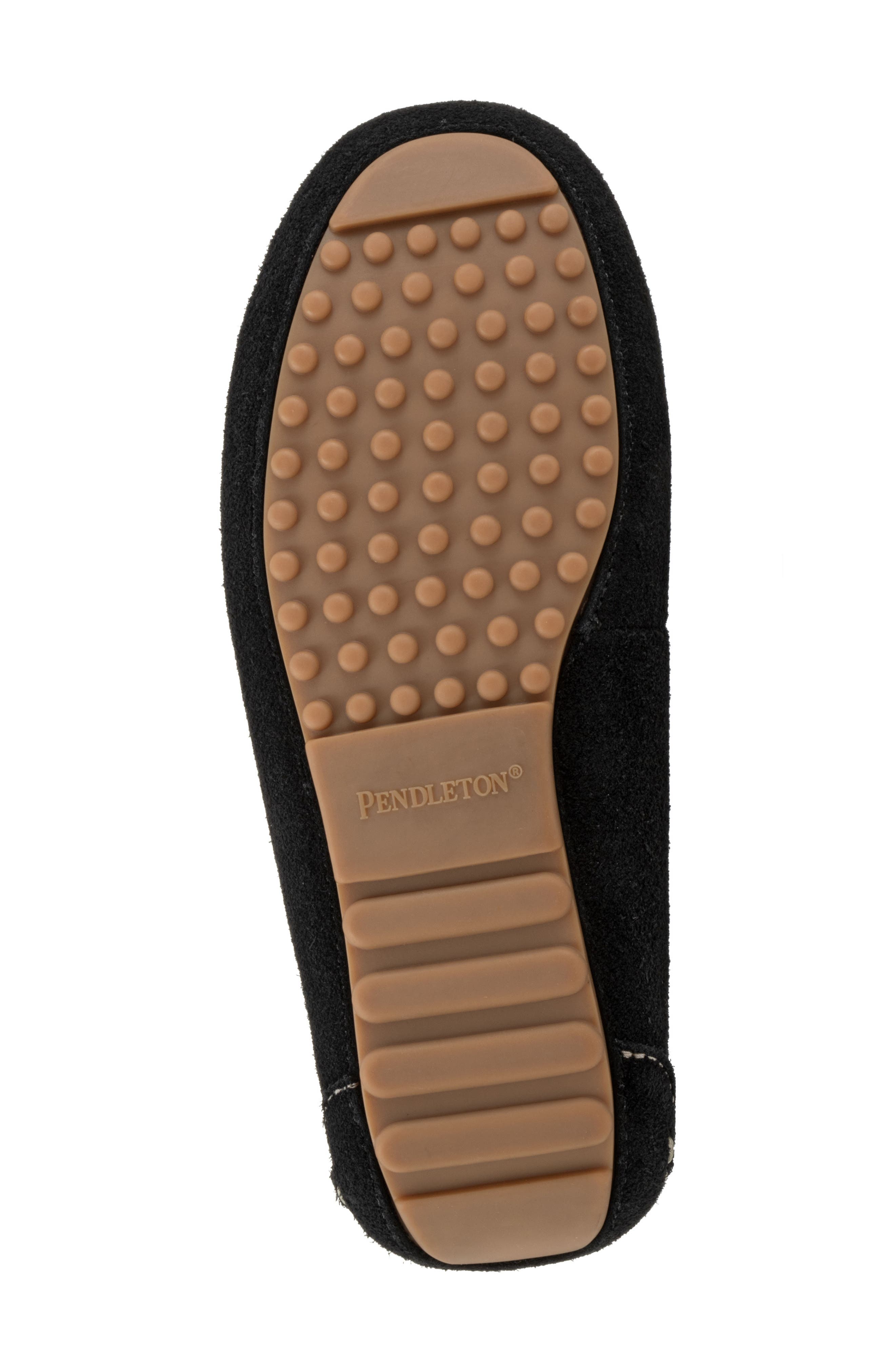 Pendleton Nehalem Genuine Shearling Lined Slipper, Alternate, color, 