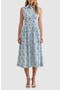 selected Blue Floral