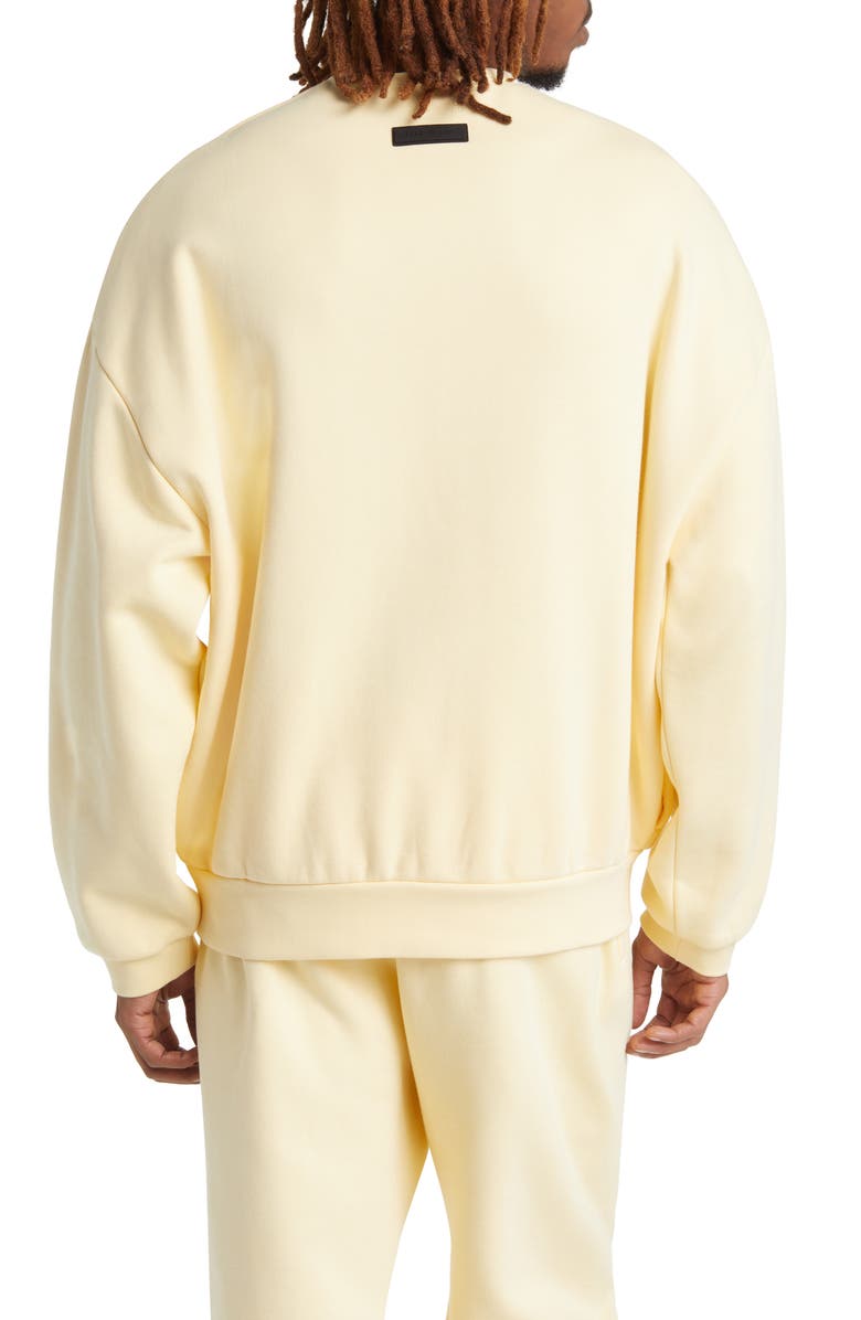 Fear of God Essentials Cotton Blend Crewneck Sweatshirt, Alternate, color,