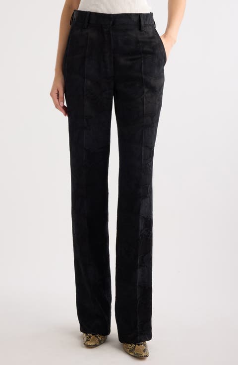 Women's Dries Van Noten Straight-Leg Pants | Nordstrom Women's Dries Van Noten Straight-Leg Pants | Nordstrom