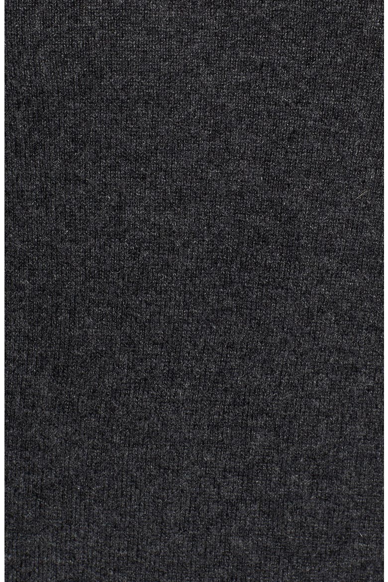Cashmere Crewneck Sweater, Alternate, color, GREY DARK CHARCOAL HEATHER