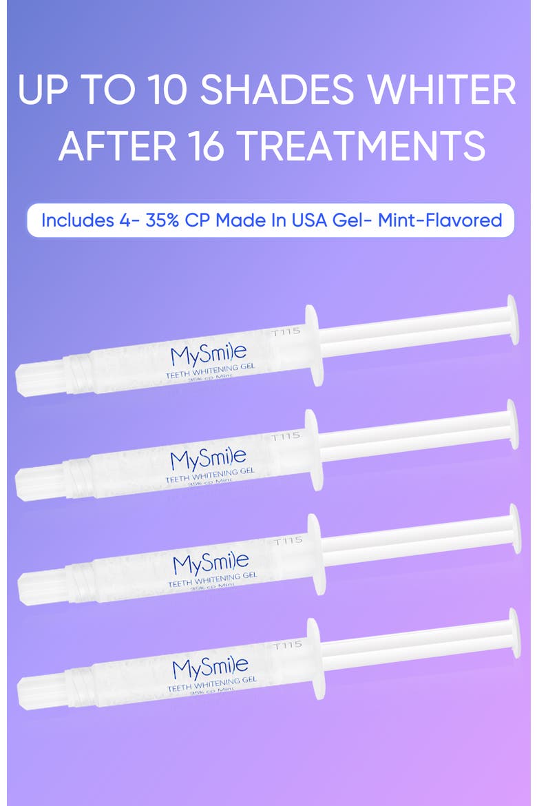 Ultimate Teeth Whitening Kit with Refills Bundle, Alternate, color, White