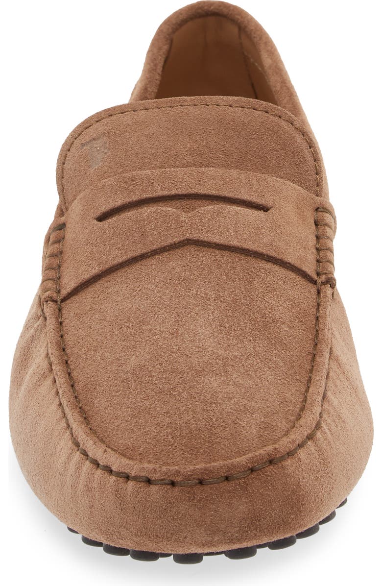 Tod's Gommino Driving Shoe, Alternate, color, Noce Chiaro