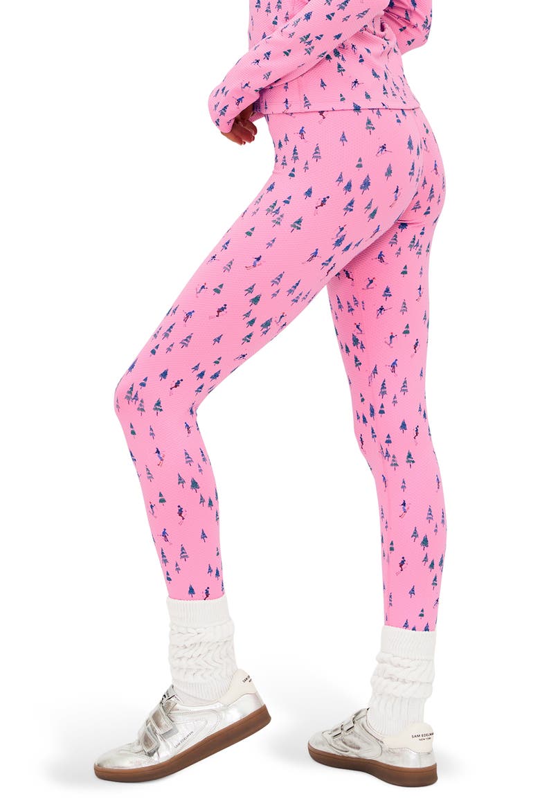 Piper Print Leggings, Alternate, color, SKI PATROL