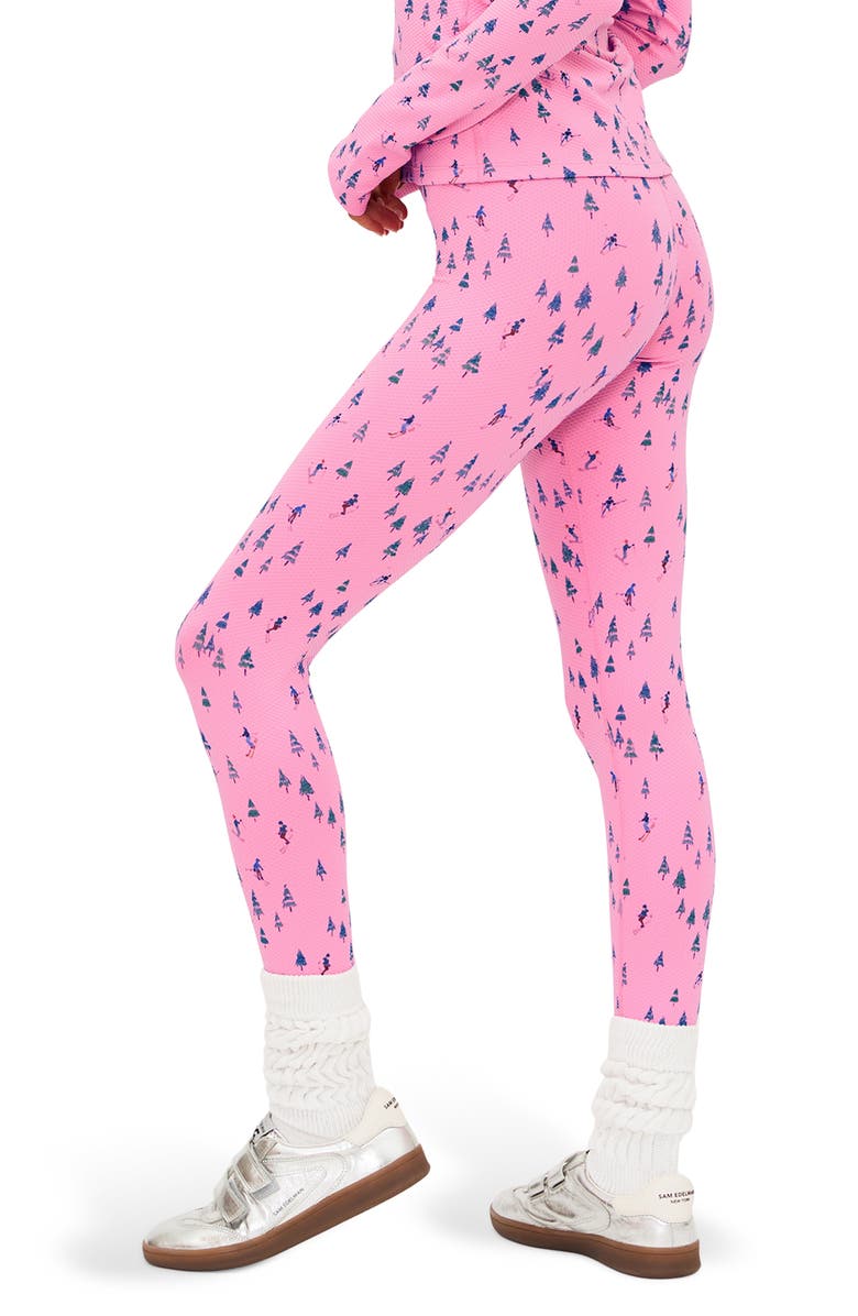 Beach Riot Piper Print Leggings, Alternate, color, Ski Patrol