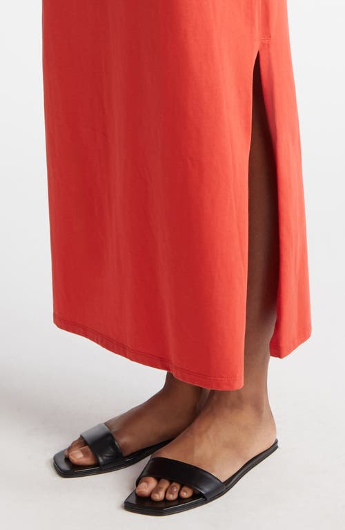 LOULOU DE SAISON LOULOU DE SAISON RAYNA KNOTTED OPEN BACK MAXI DRESS