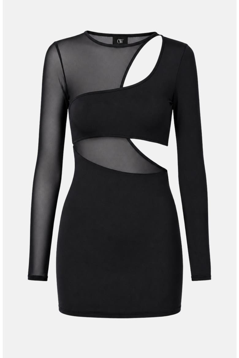 Kari Dress, Alternate, color, Black