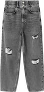 AllSaints Daisy Ripped Tapered Jeans