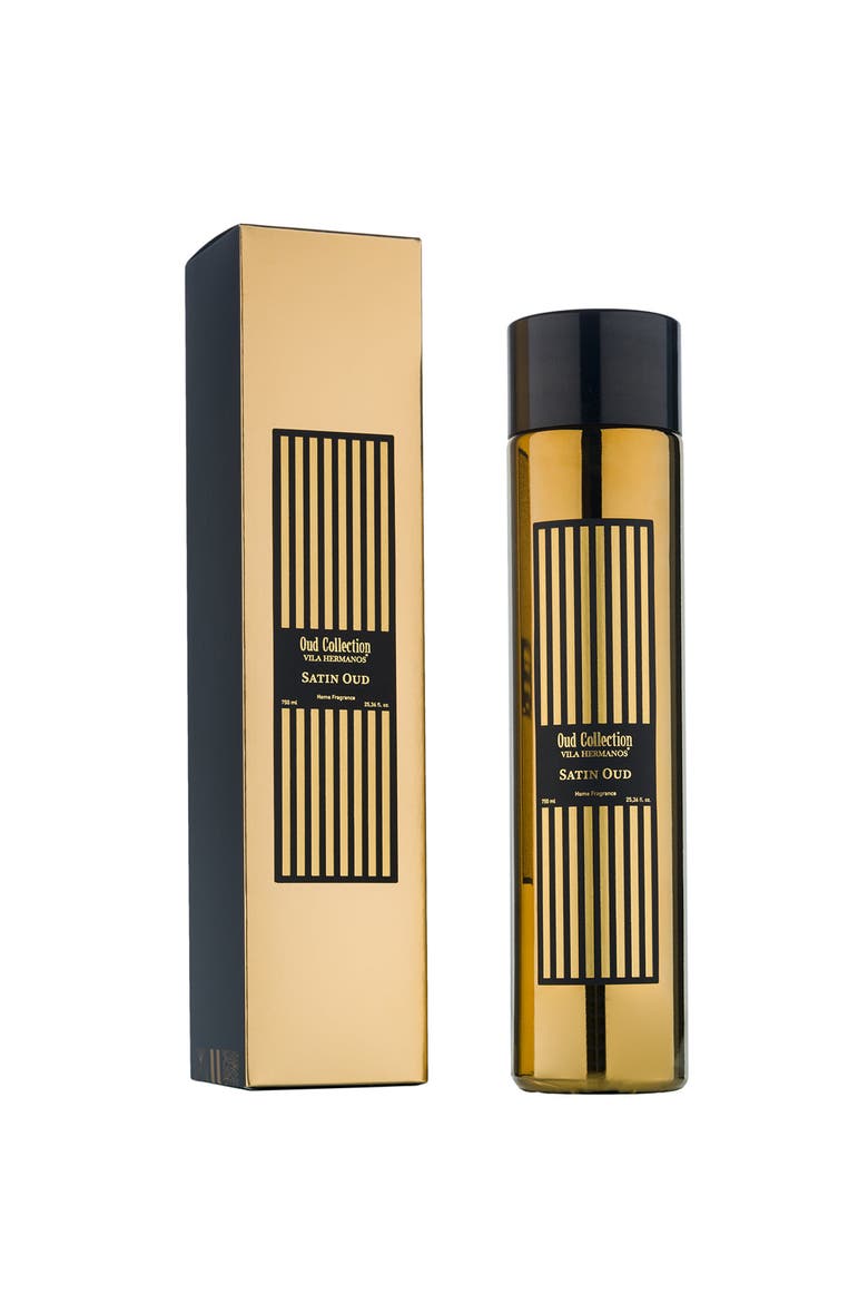Vila Oud Collection Reed Diffuser 750Ml, Main, color, Gold Satin Oud