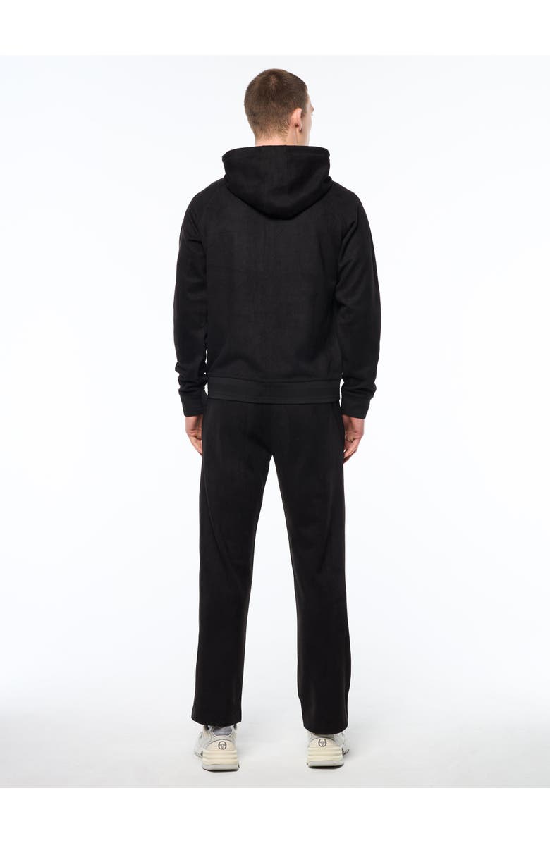 Sergio Tacchini Camoscio Hoodie, Alternate, color, Black Beauty