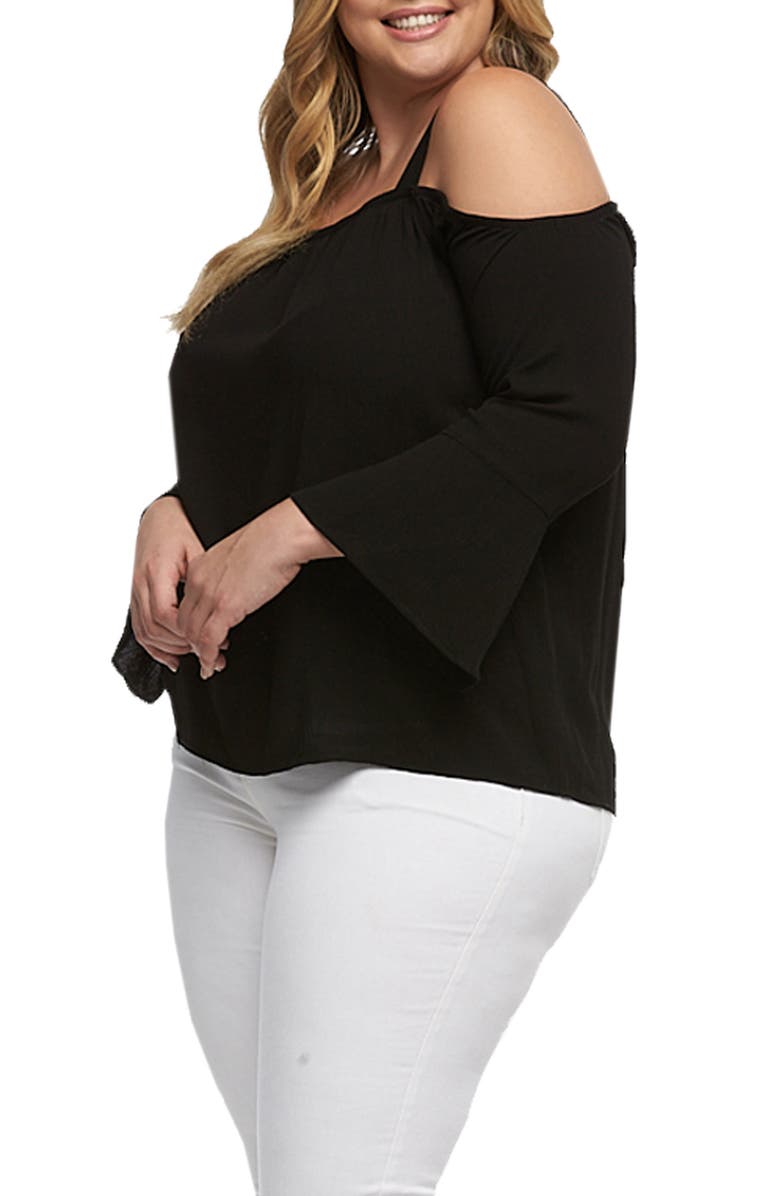 Tart Indra Cold Shoulder Top, Alternate, color, 