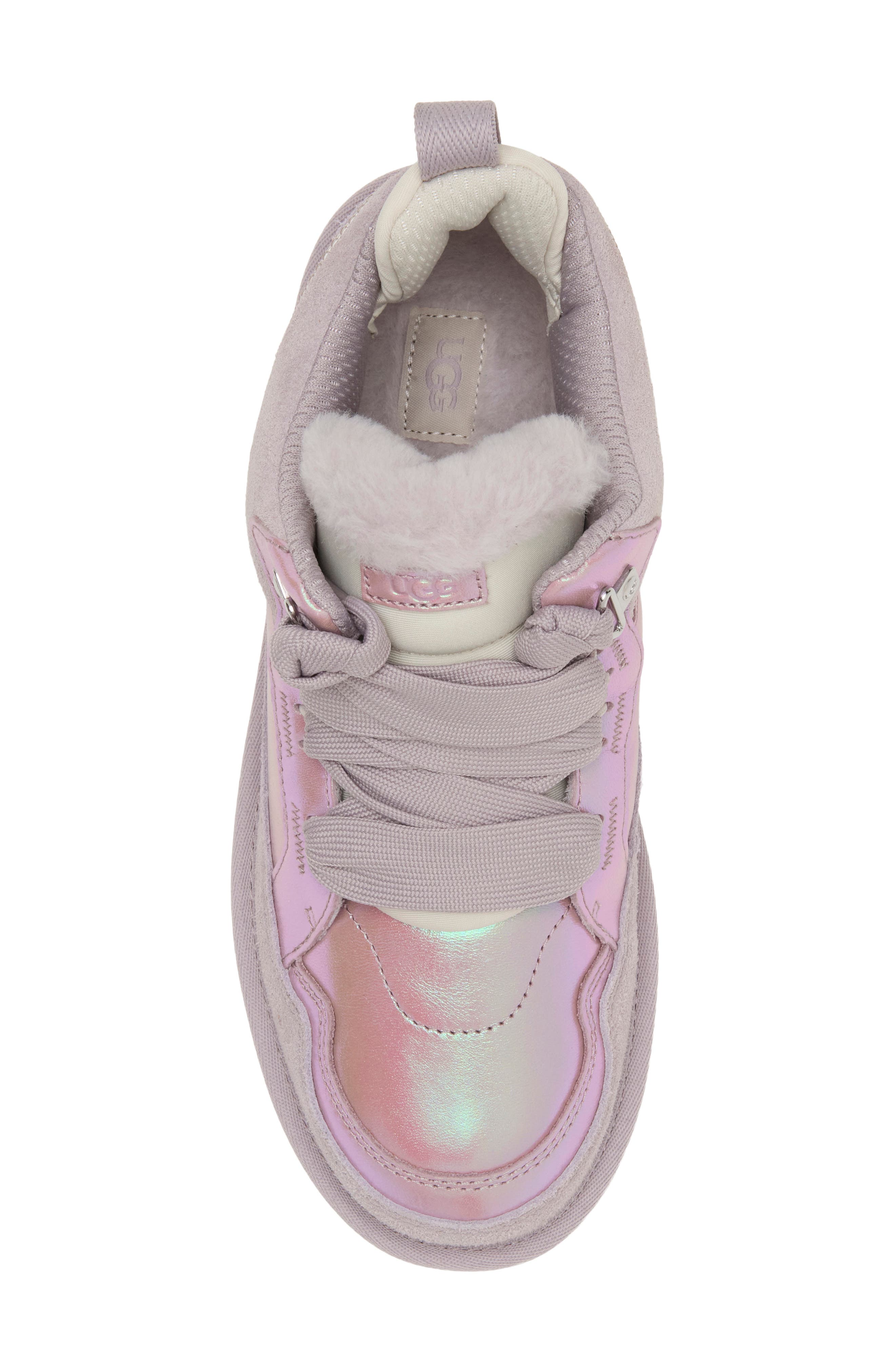 Kids' Lowmel Frosted Sneaker, Alternate, color, LAVENDER SMOKE