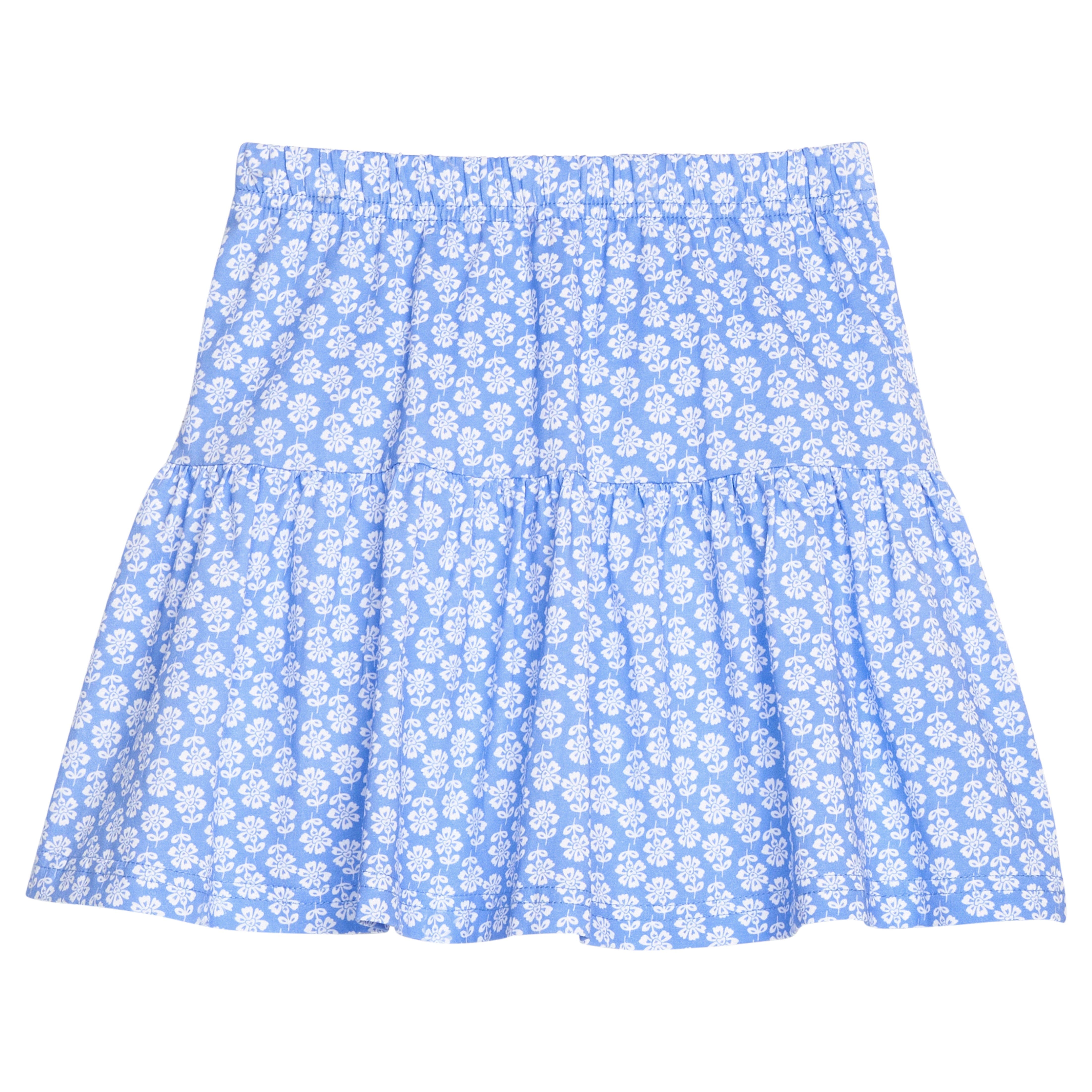 Periwinkle Block Print