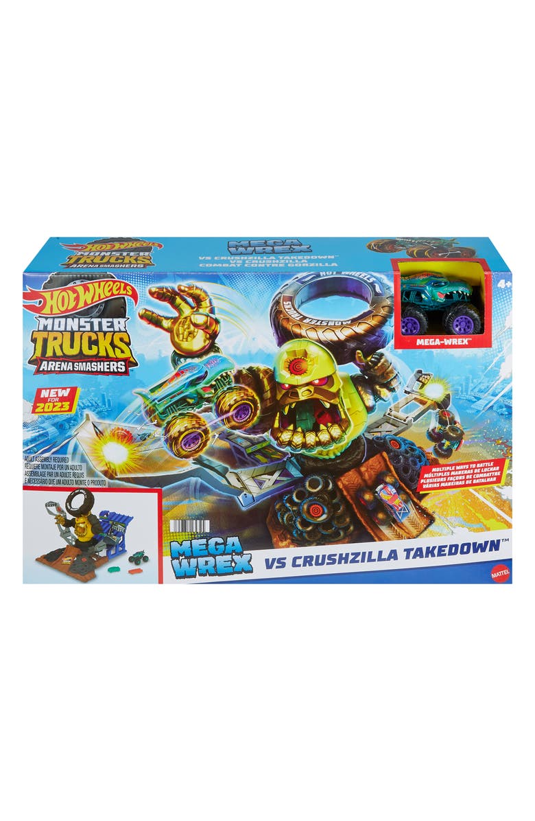Mattel Hot Wheels<sup>®</sup> Monster Trucks Arena World Championship Set, Main, color, 
