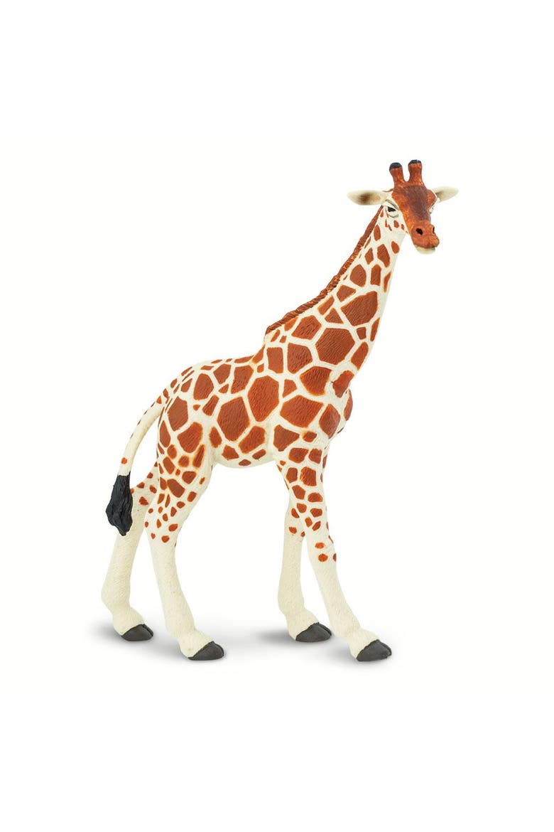 Reticulated Giraffe Kids Toy Figure, Main, color, None