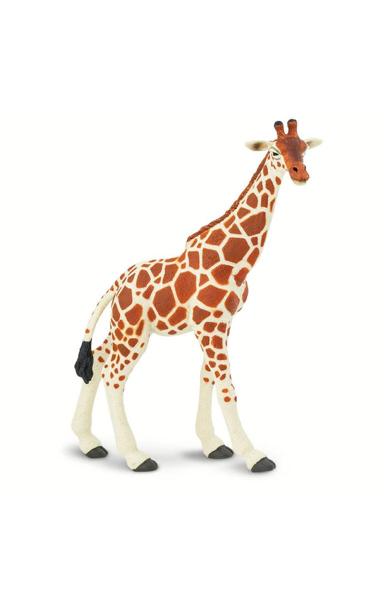 Safari Ltd. Reticulated Giraffe Kids Toy Figure, Main, color, NO COLOR