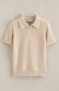 Nordstrom Kids' Texture Polo Sweater