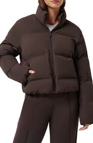 TravisMathew Moontide Bonded Puffer Jacket