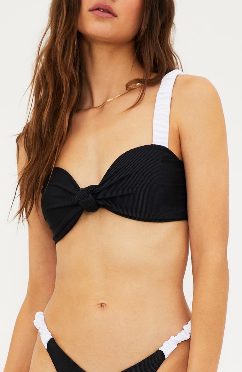 Beach Riot Sariah Knot Bikini Top, Main, color,