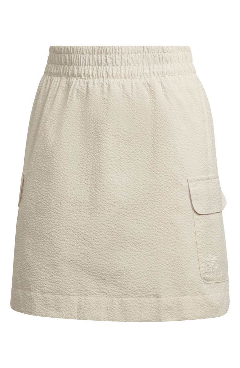 adidas Adicolor Classics Poplin Tennis Skirt, Alternate, color,