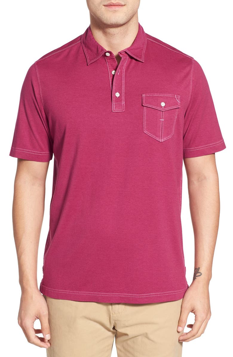 Tommy Bahama Vacanza Polo, Main, color, 