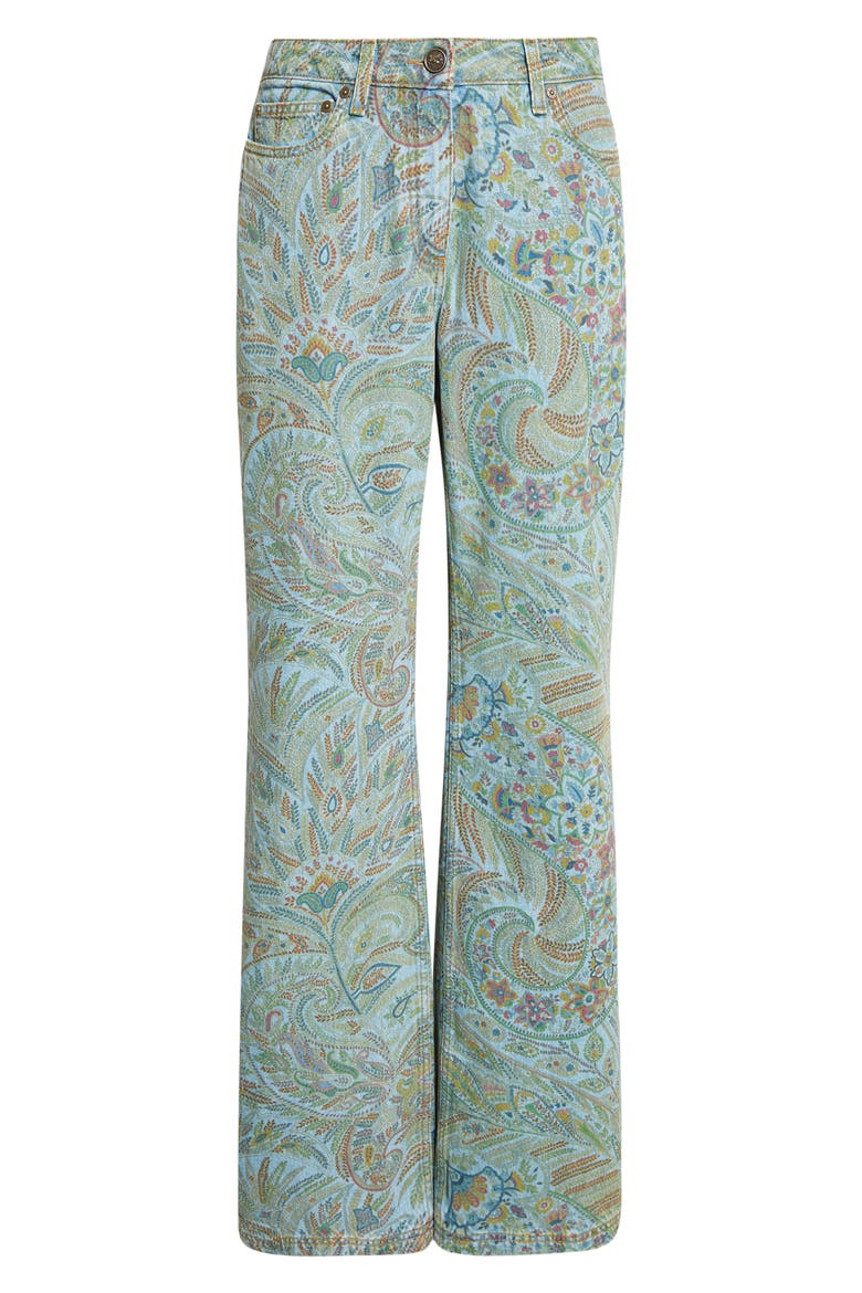 Paisley Jeans, Alternate, color, MULTICOLOR ON PALE BLUE BASE