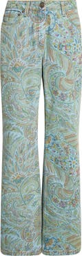 Etro Paisley Jeans