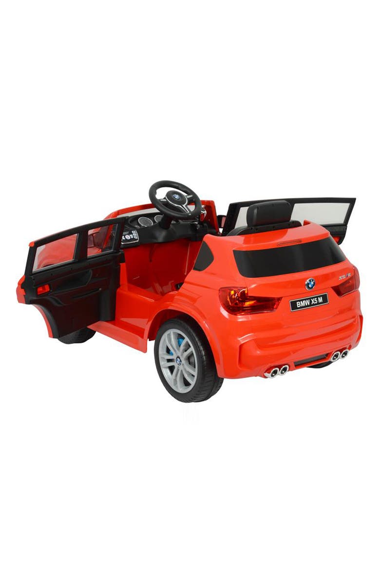 Best Ride on Cars BMW X5 12V Ride-On Toy Car, Alternate, color, 