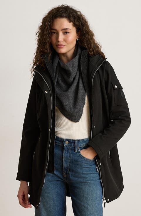 Softshell Jacket with Inner Bib