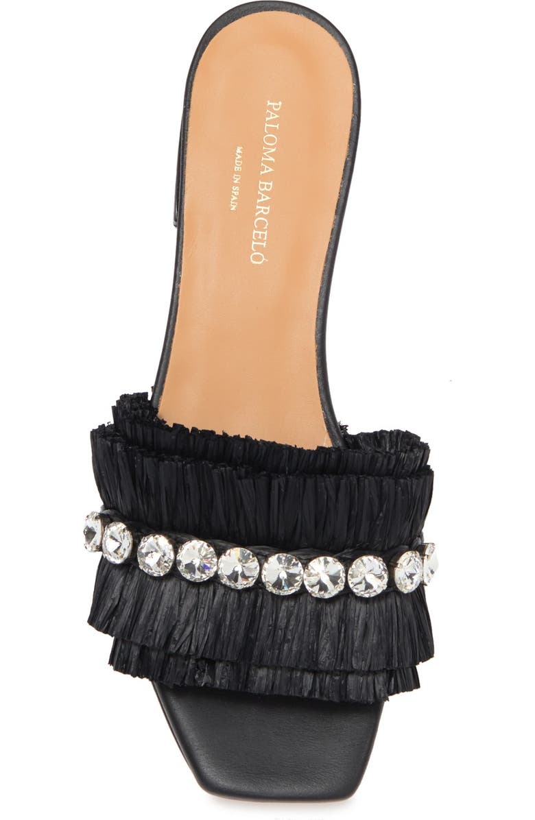 Paloma Barcelo Estella Embellished Slide Sandal, Alternate, color,