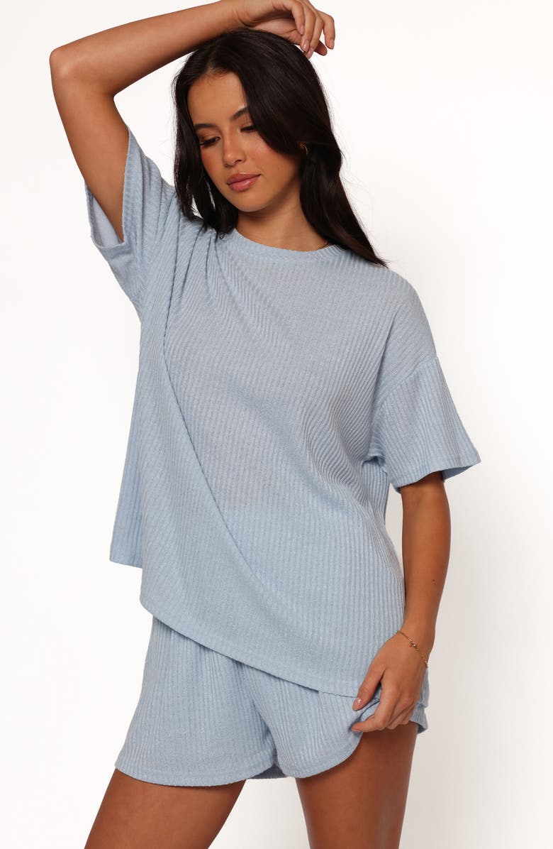 Petal
Pup Granger Knit Top
Shorts Set, Alternate, color, Blue