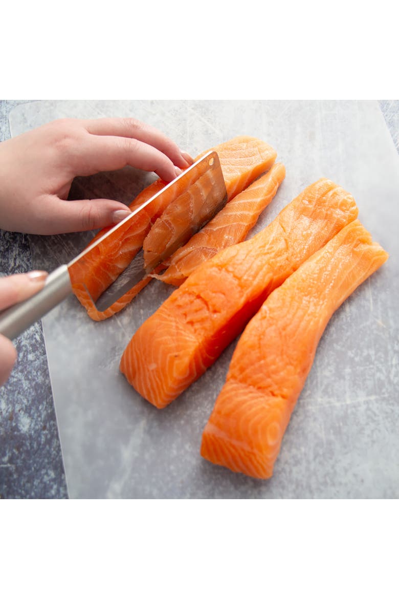 5.25 Inch Chef's Dicer Knife, Alternate, color, Silver