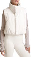 Beyond Yoga Warm-Up Water Repellent Puffer Vest