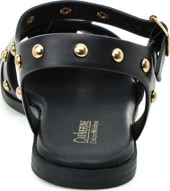 Studded Fisherman Sandal