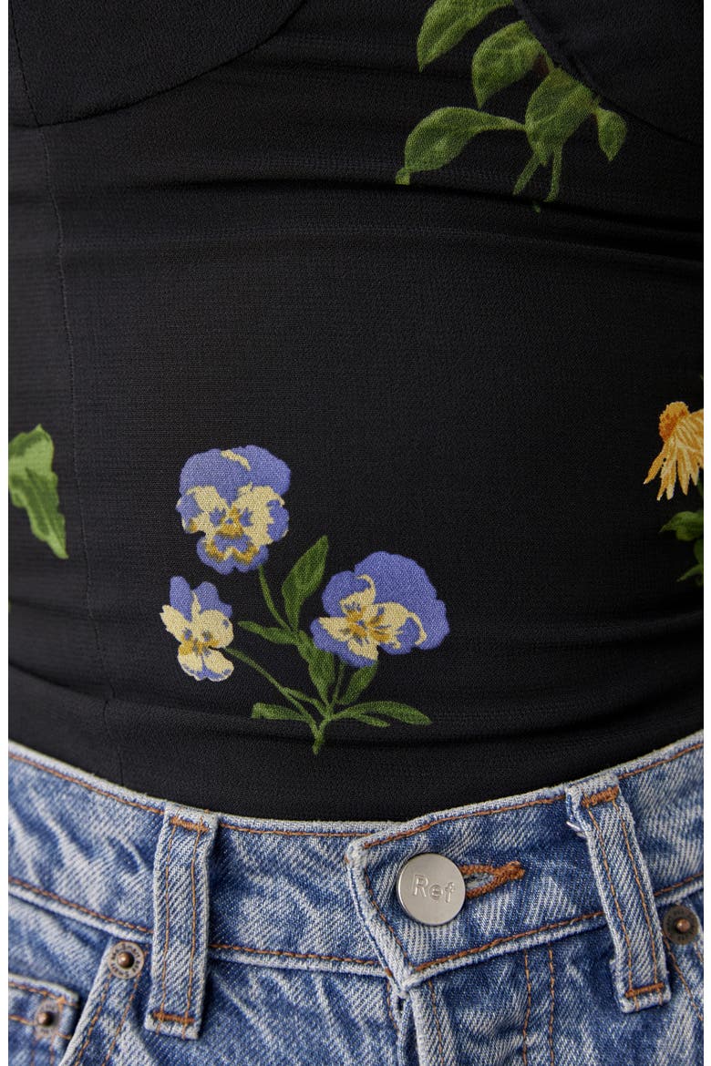 Hearth Long Sleeve Top, Alternate, color, NIGHT BLOOM