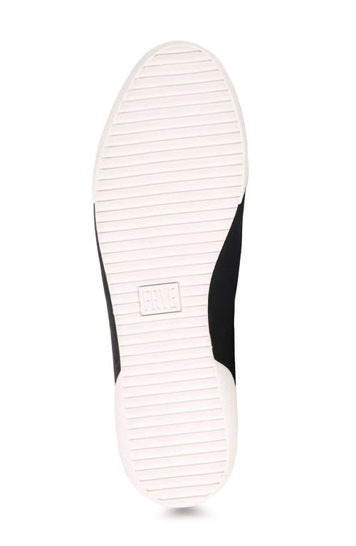 Frye Mia Slip-on Sneaker In Black