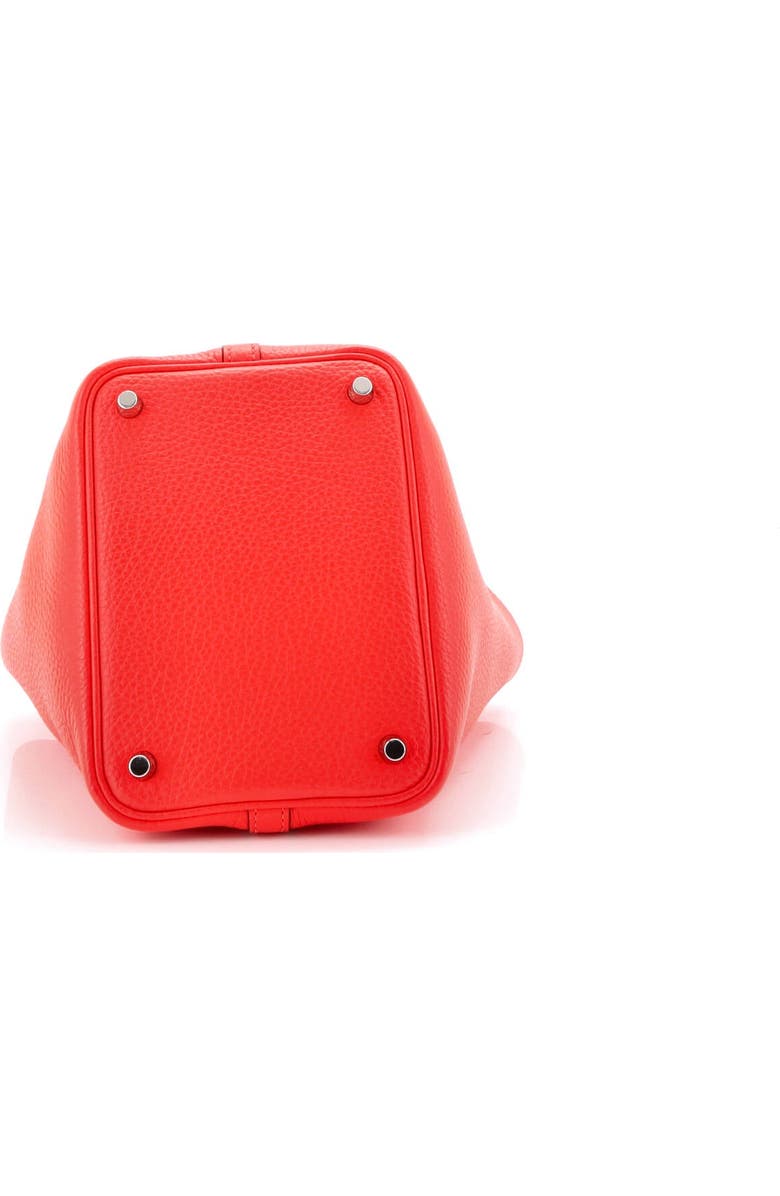 Pre-Owned Hermes Picotin Lock Bag Clemence PM, Alternate, color, Orange Field