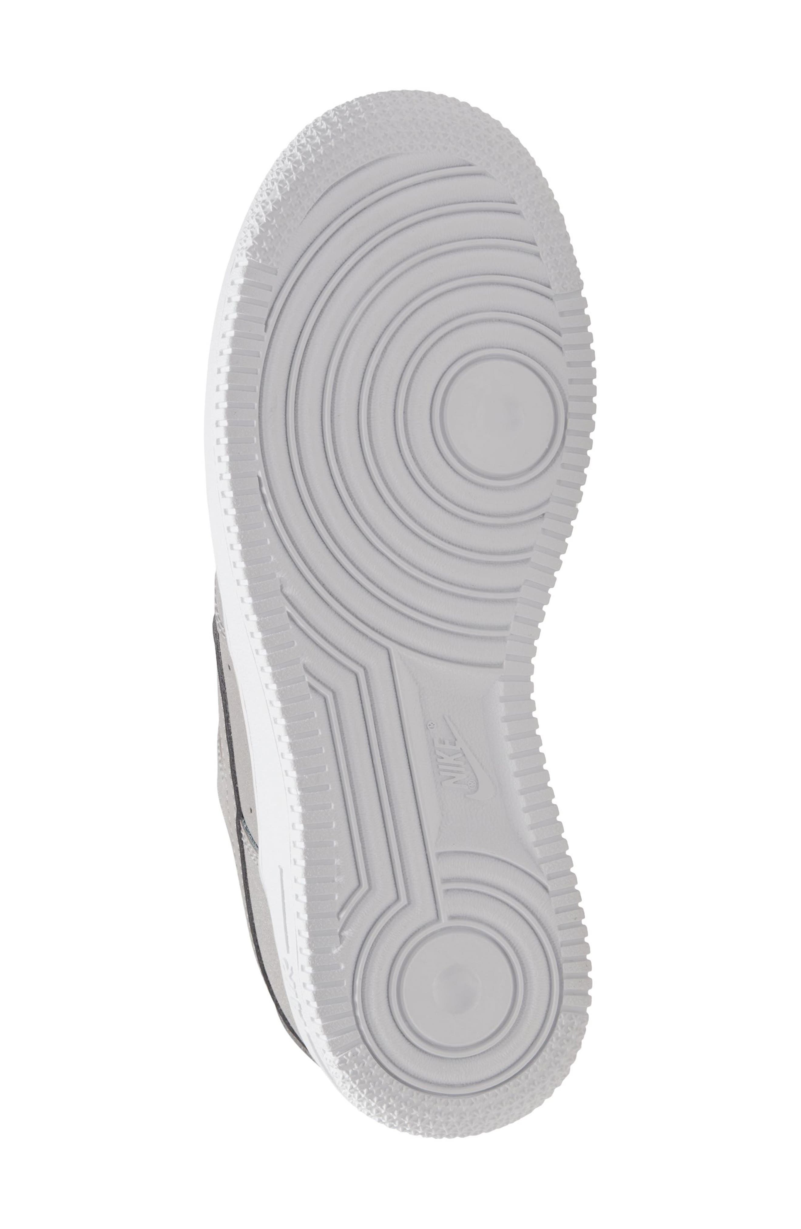 Nike Kids' Air Force 1 LV8 Sneaker, Alternate, color, Iron Ore/ White/ Black